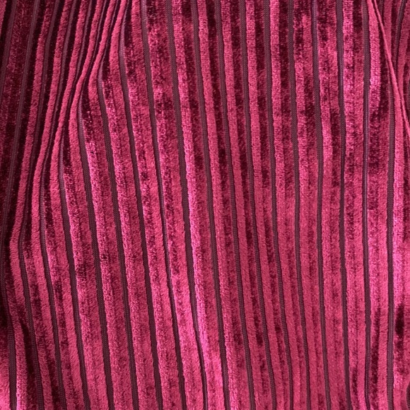 FOREVER 21 BURGUNDY RIBBED HALTER MAXI DRESS SIZE S NWT - Picture 8 of 8